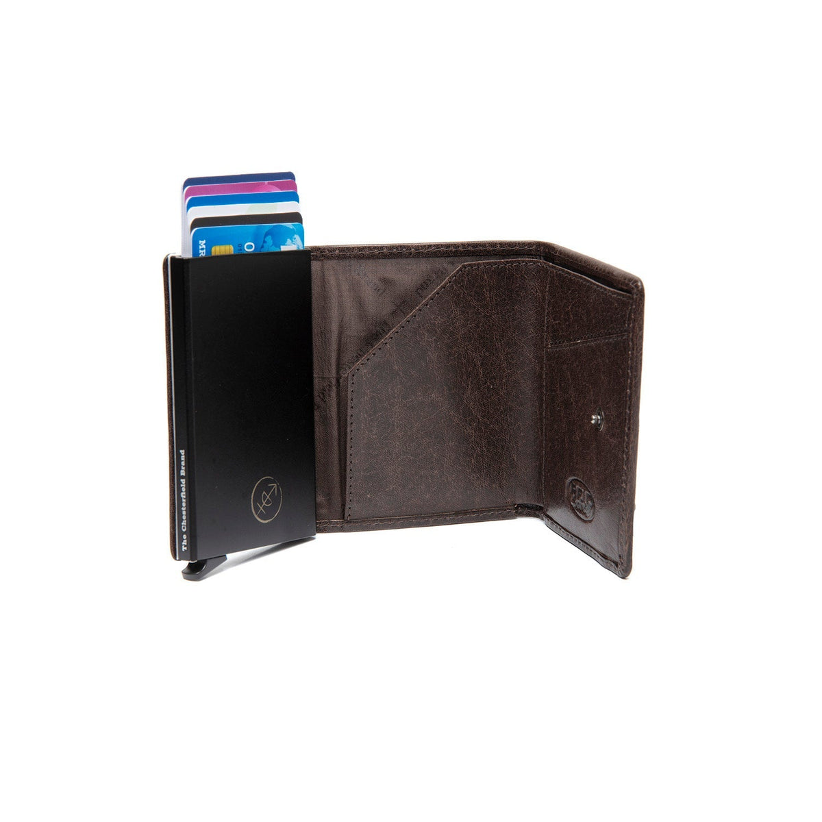 Gabriela Full-Grain Leather Card Holder para Mulher – alternate product view 2