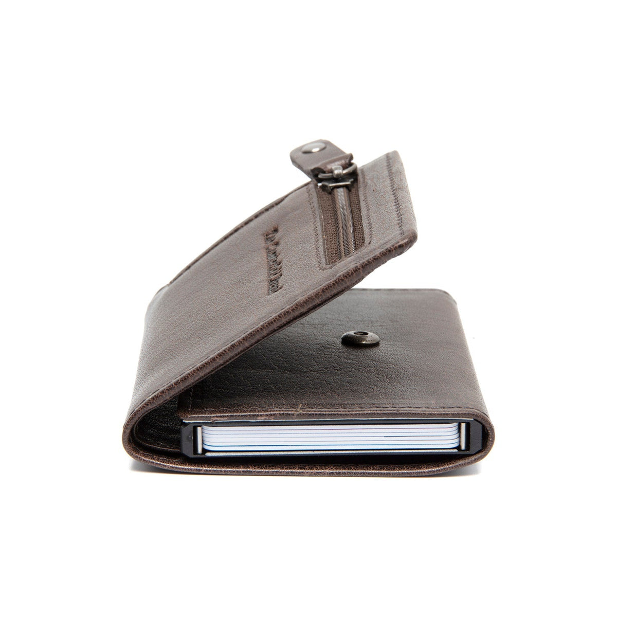 Gabriela Full-Grain Leather Card Holder para Mulher – alternate product view 3