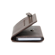 Gabriela Full-Grain Leather Card Holder para Mulher – alternate product view 3