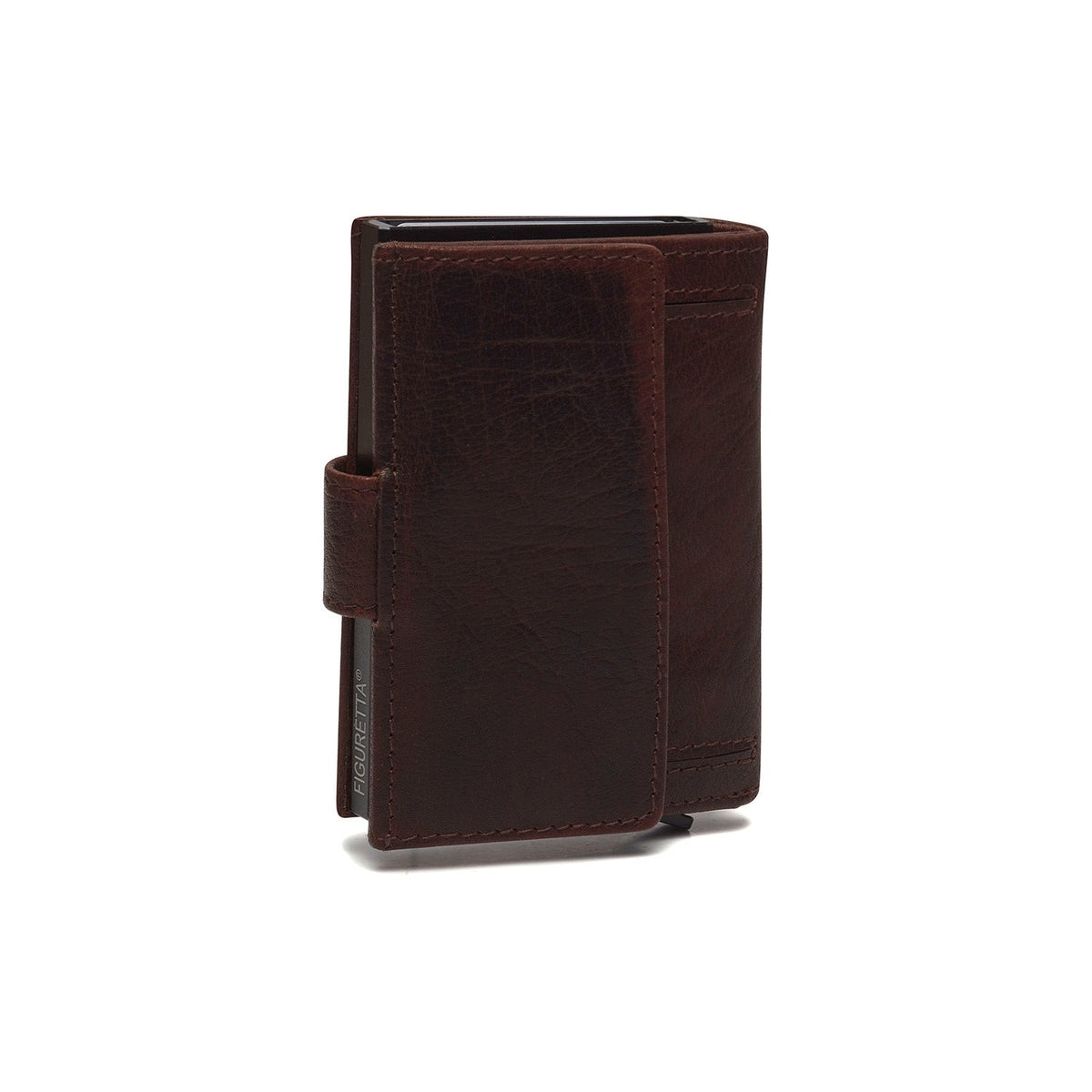 Hannover Full-Grain Leather Card Holder para Mulher – alternate product view 3