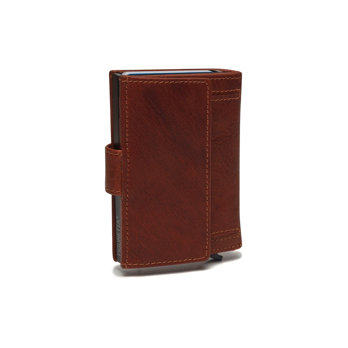 Hannover Full-Grain Leather Card Holder para Mulher – alternate product view 3