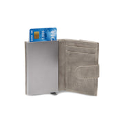 Hannover Full-Grain Leather Card Holder para Mulher – alternate product view 3