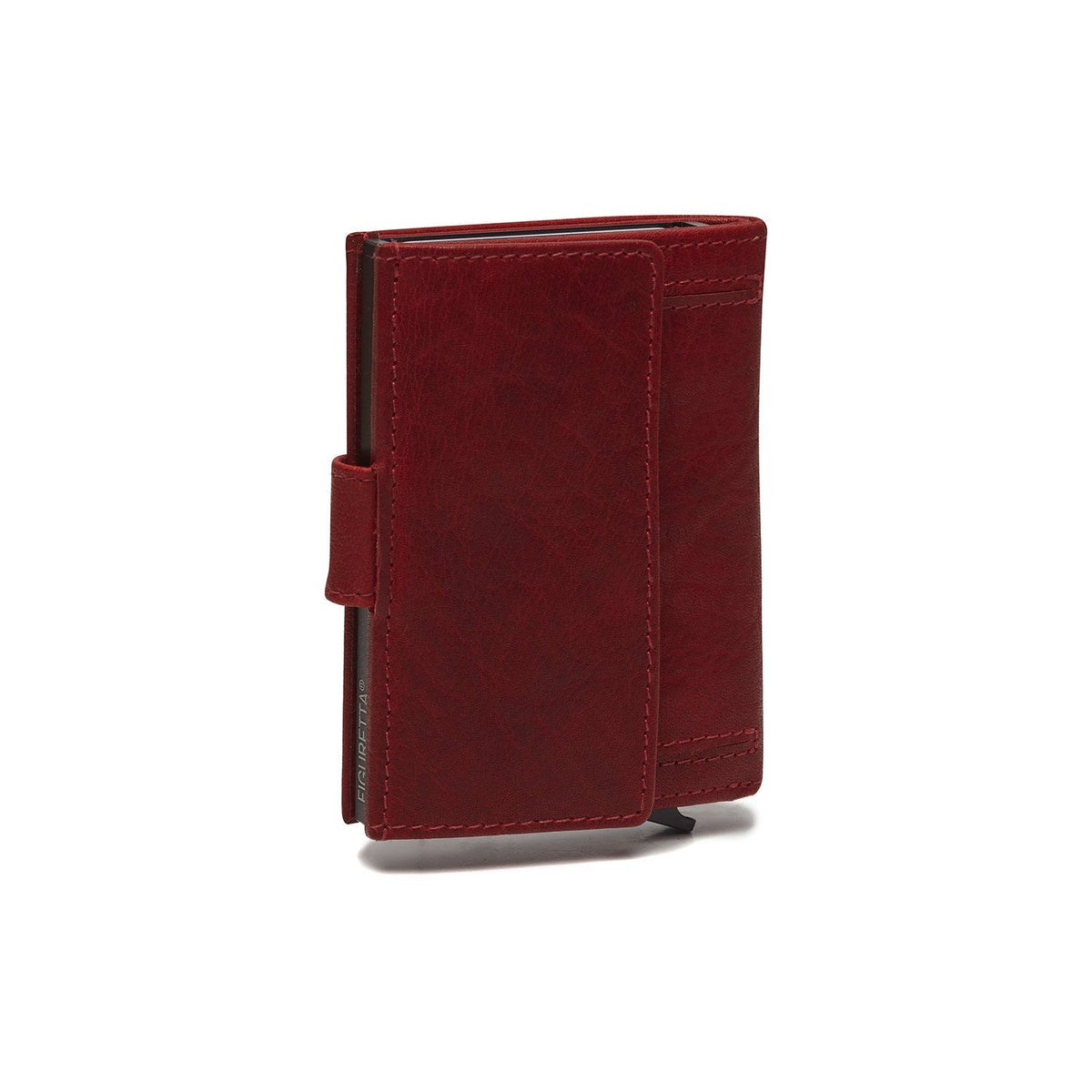 Hannover Full-Grain Leather Card Holder para Mulher – alternate product view 2