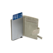 Kaunas Full-Grain Leather Card Holder para Mulher – alternate product view 2