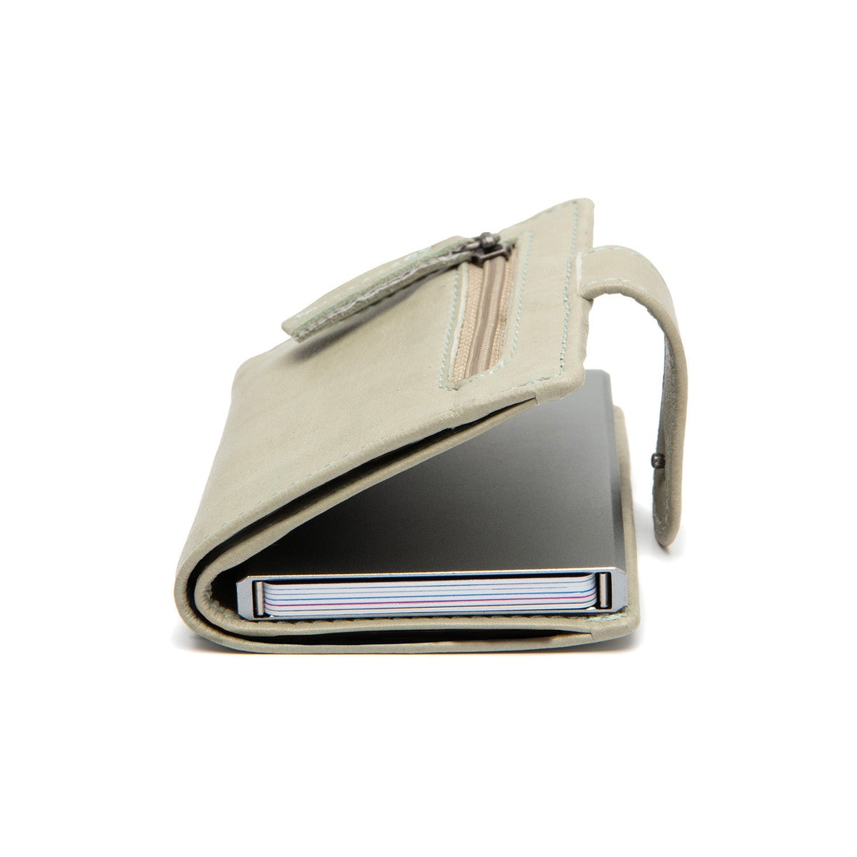 Kaunas Full-Grain Leather Card Holder para Mulher – alternate product view 3