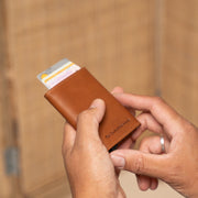 
Lancaster Couro Flor Integral Porta-cartões – alternate product view 2