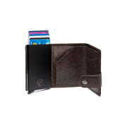 Larino Full-Grain Leather Card Holder para Mulher – alternate product view 3