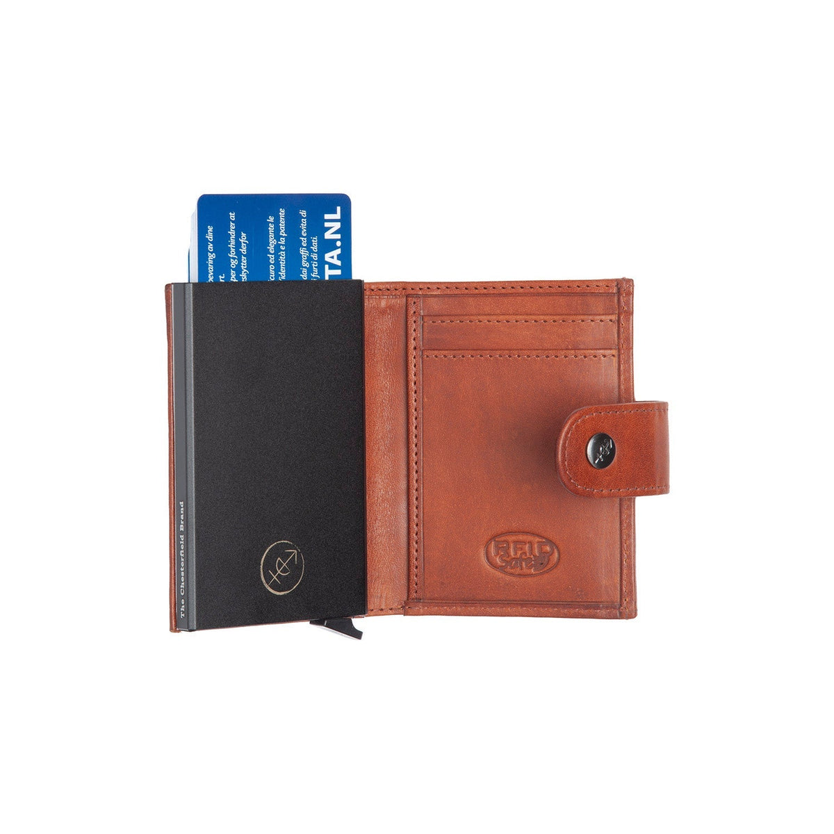 
Lesina Couro Flor Integral Porta-cartões – alternate product view 3