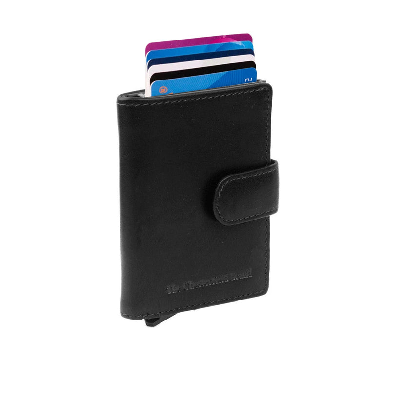Loughton Full-Grain Leather Card Holder para Mulher