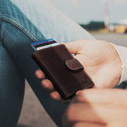 Loughton Full-Grain Leather Card Holder para Mulher – alternate product view 2