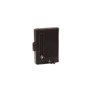 Loughton Full-Grain Leather Card Holder para Mulher – alternate product view 3