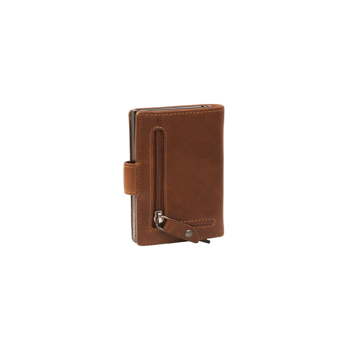 Loughton Full-Grain Leather Card Holder para Mulher – alternate product view 3