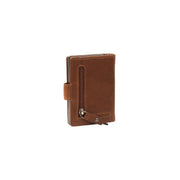 Loughton Full-Grain Leather Card Holder para Mulher – alternate product view 3