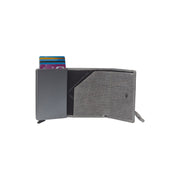 Paris Full-Grain Leather Card Holder para Mulher – alternate product view 3