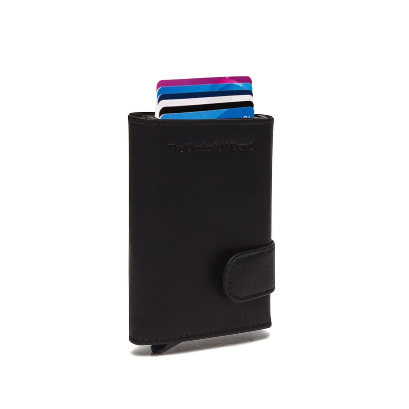 Portland Full-Grain Leather Card Holder para Mulher