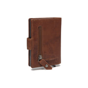 Prague Full-Grain Leather Card Holder para Mulher – alternate product view 3