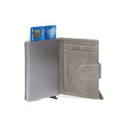 Prague Full-Grain Leather Card Holder para Mulher – alternate product view 3