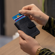 Prague Full-Grain Leather Card Holder para Mulher – alternate product view 2