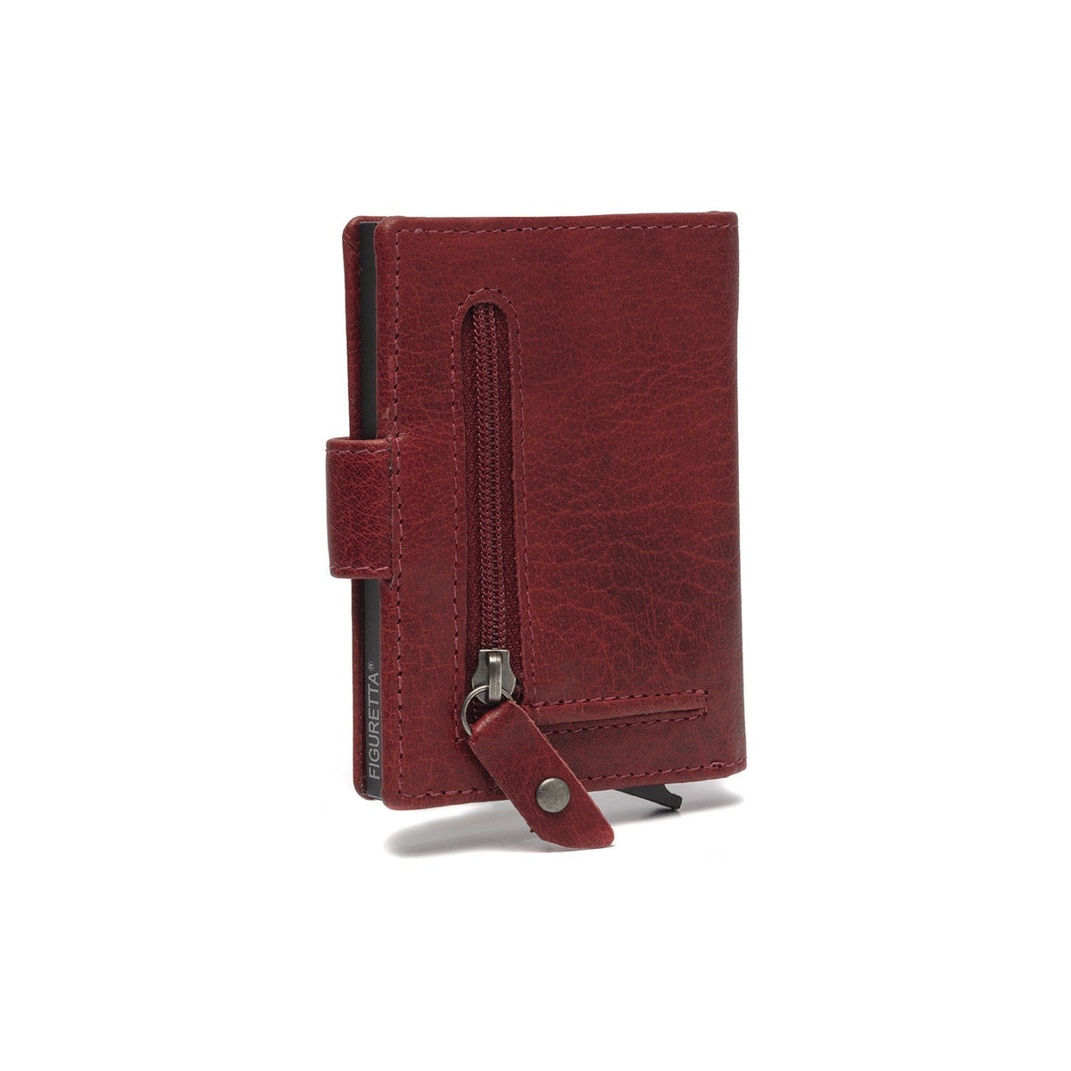 Prague Full-Grain Leather Card Holder para Mulher – alternate product view 2