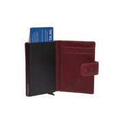 Prague Full-Grain Leather Card Holder para Mulher – alternate product view 3