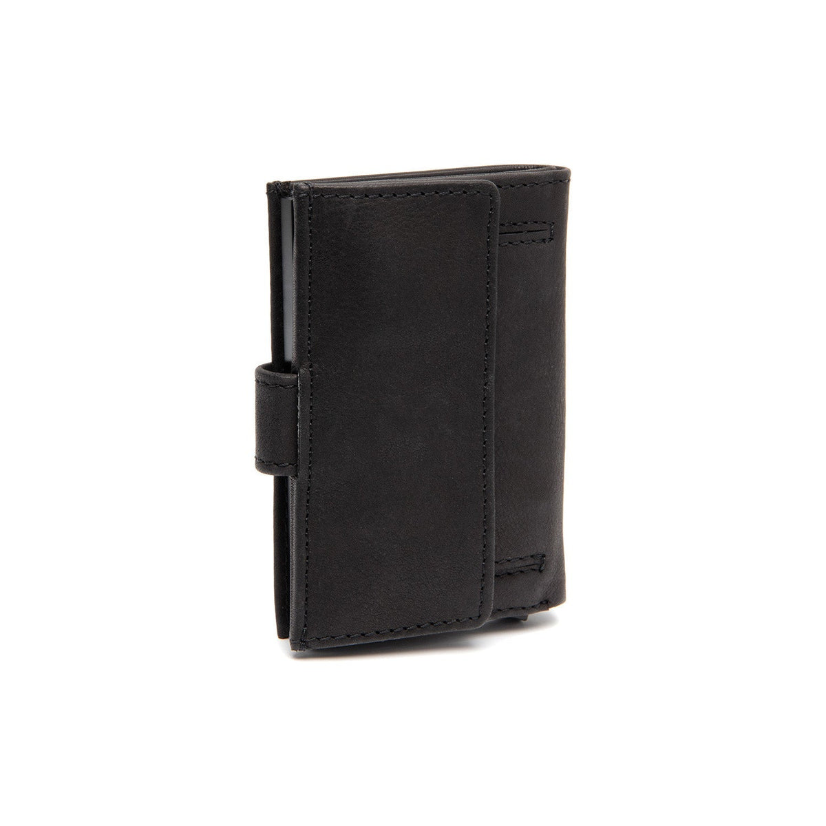 100% Full-Grain Wax Pull-Up 100% Full-Grain Leather Grain Texture &amp; Handcrafted Patina Detail