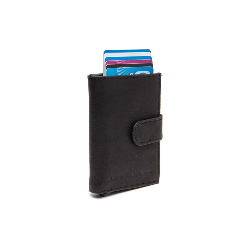 Torola Full-Grain Leather Card Holder para Mulher