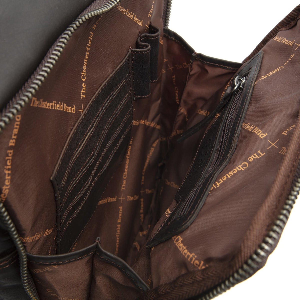 Alva Full-Grain Leather Crossbody Bag para Homem – alternate product view 2