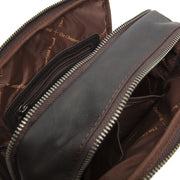 Alva Full-Grain Leather Crossbody Bag para Homem – alternate product view 3