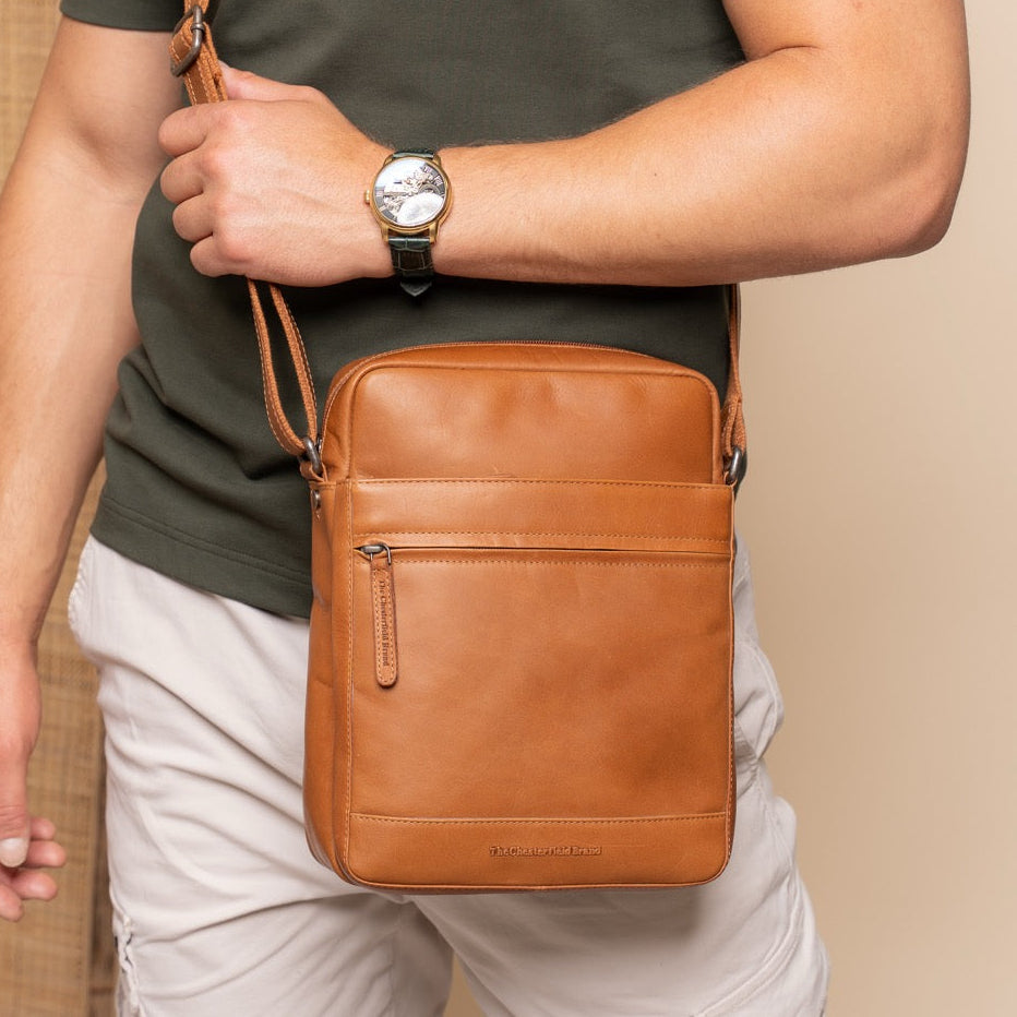 
Anzora Mala a tiracolo em couro – alternate product view 2