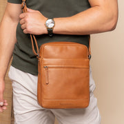 
Anzora Mala a tiracolo em couro – alternate product view 2