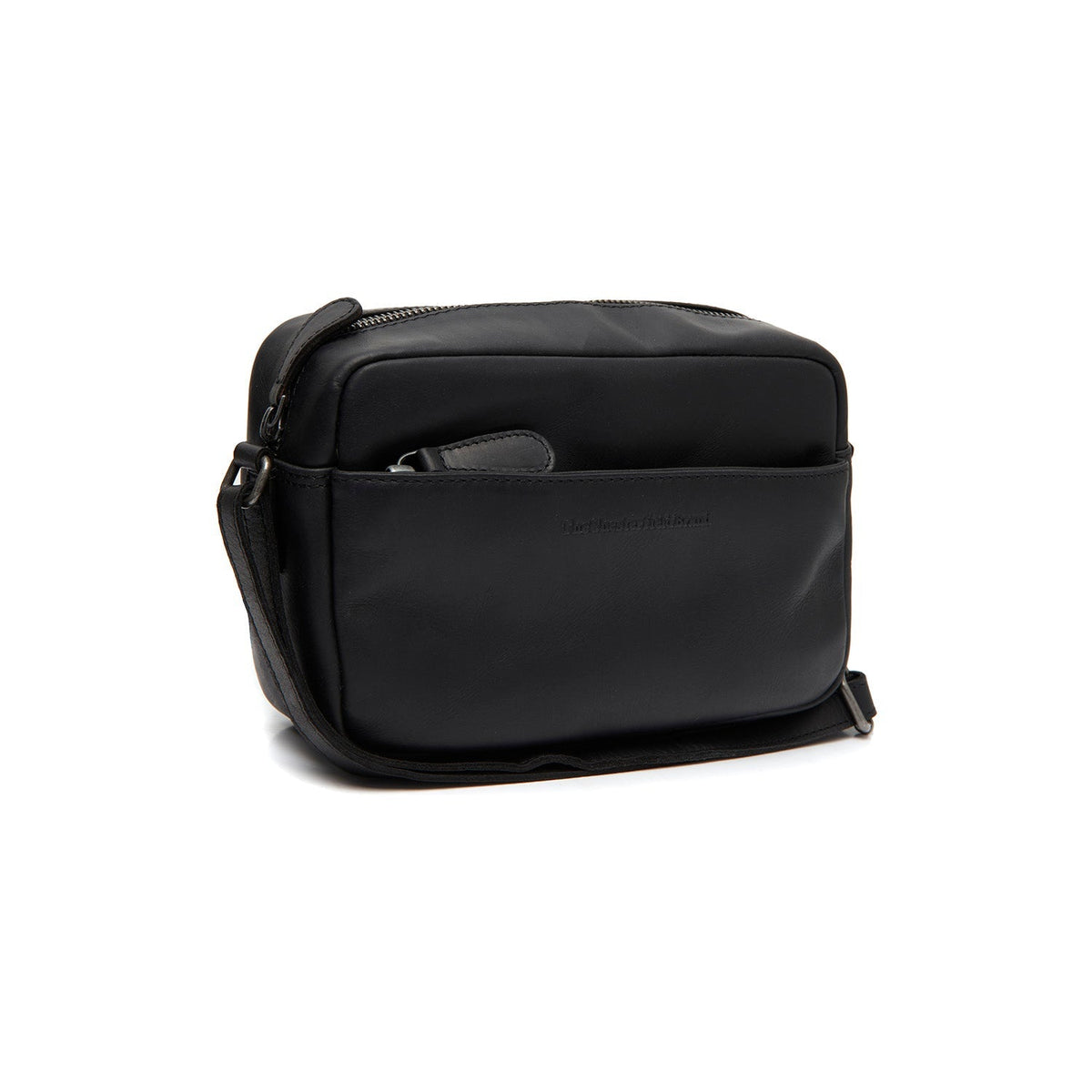 
Arona Mala a tiracolo em couro em couro legítimo 100% flor integral - Full Exterior Vista frontal e silhueta ajustada | Comprar online