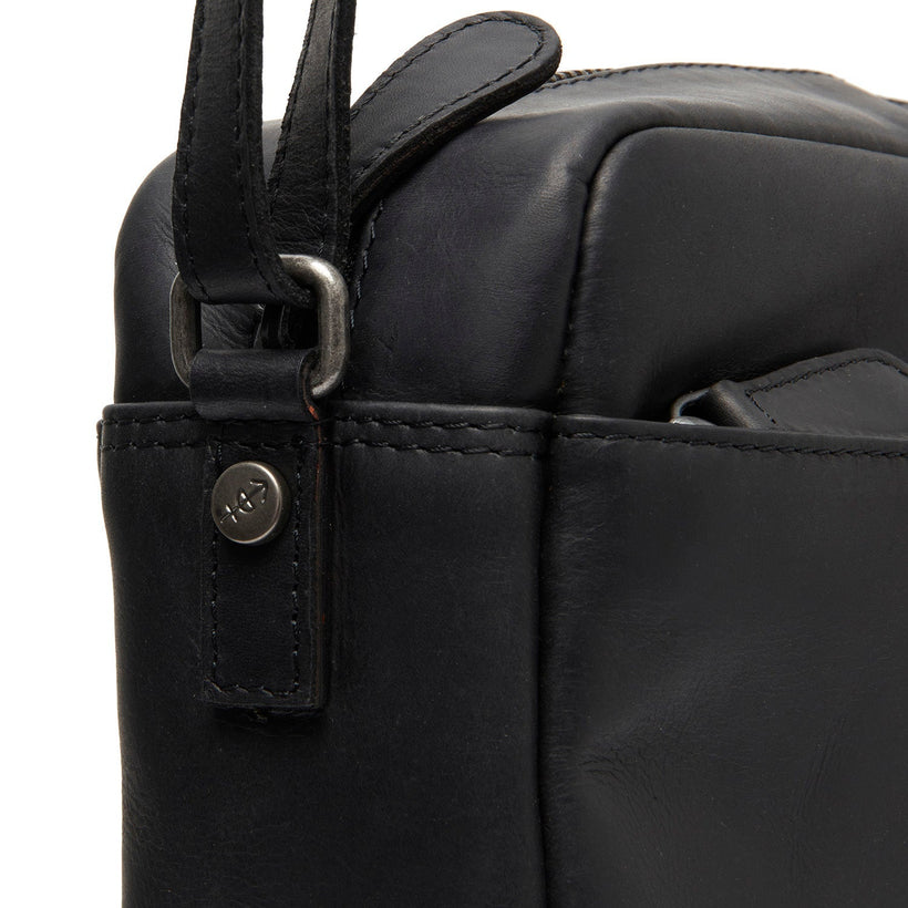 Arona Full-Grain Leather Crossbody Bag para Mulher