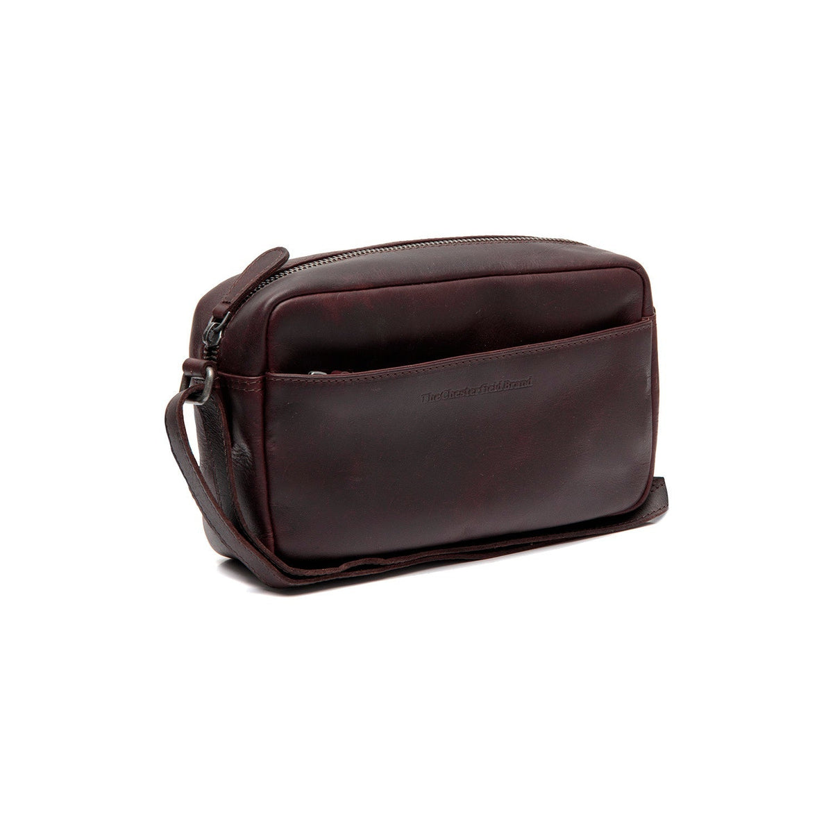 
Reinforced Leather Base with Protective Metal Studs Detail