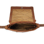 Bodin Full-Grain Leather Crossbody Bag para Mulher – alternate product view 2