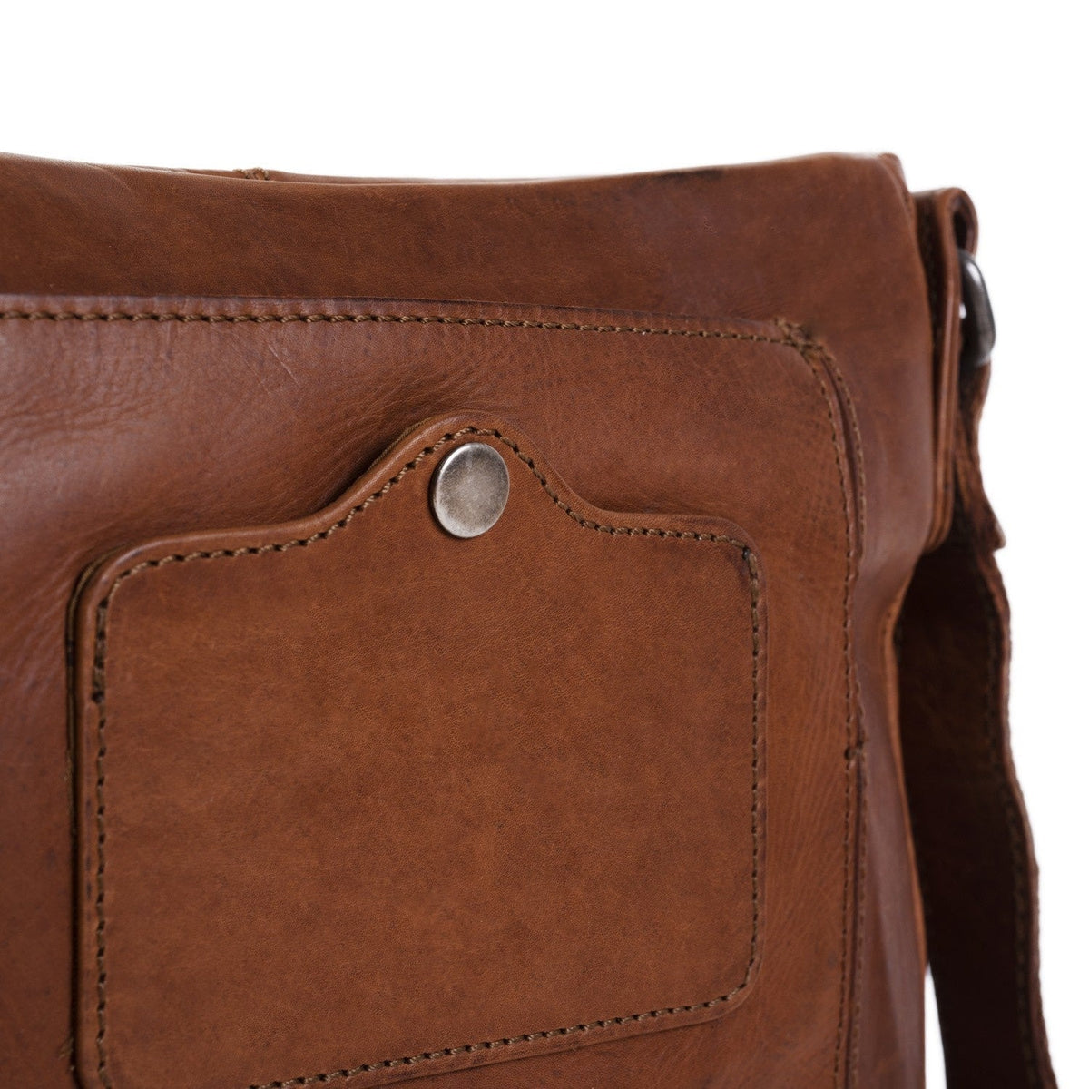 Bodin Full-Grain Leather Crossbody Bag para Mulher – alternate product view 3