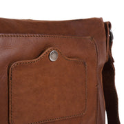 Bodin Full-Grain Leather Crossbody Bag para Mulher – alternate product view 3