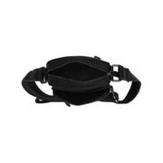 Bremen Full-Grain Leather Crossbody Bag para Homem - Structured Side Profile Showing Gusset Depth &amp; Expansion Capacity