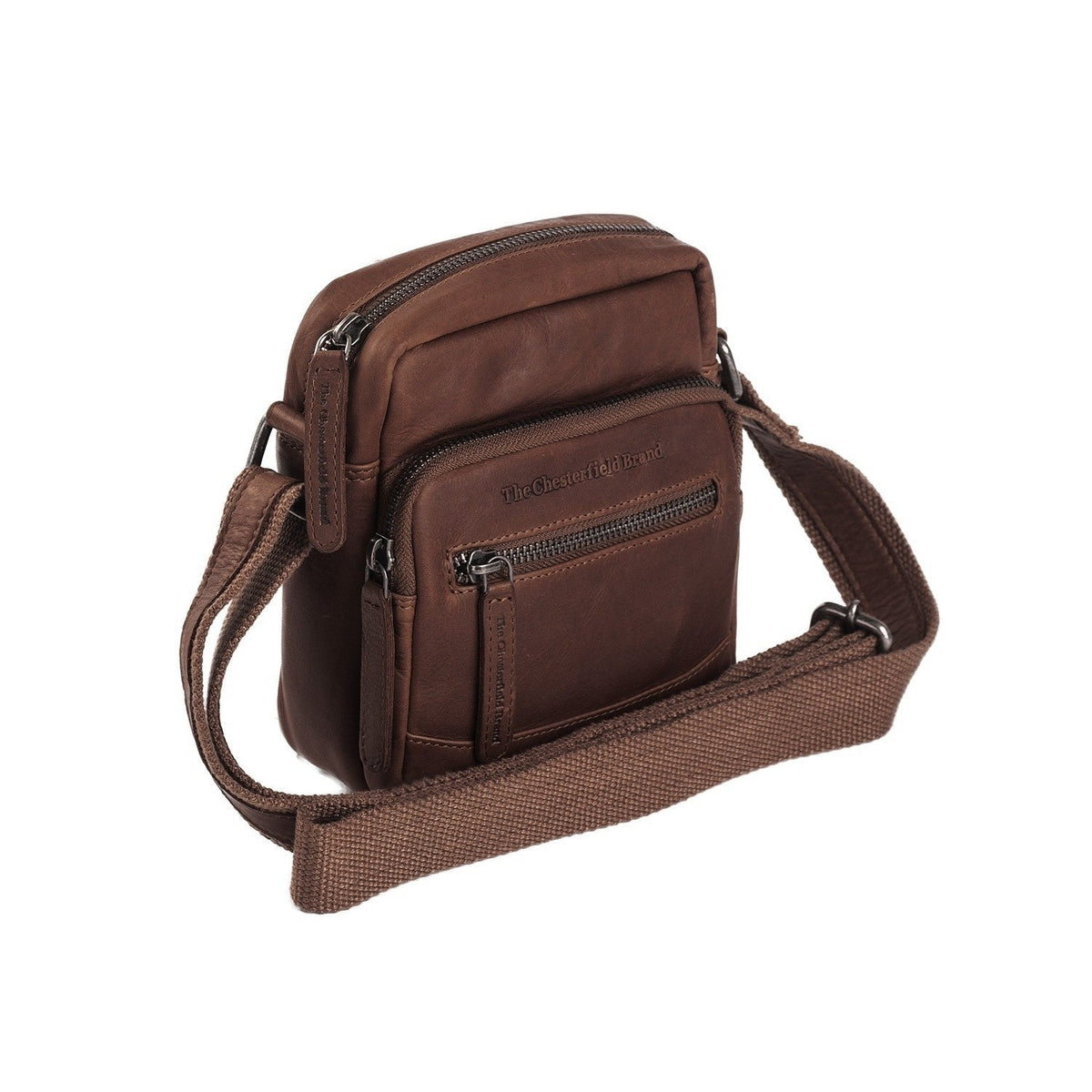 Reinforced Leather Base with Protective Metal Studs Detail