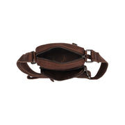 Bremen Full-Grain Leather Crossbody Bag para Homem – alternate product view 3