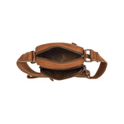 Bremen Full-Grain Leather Crossbody Bag para Homem – alternate product view 3