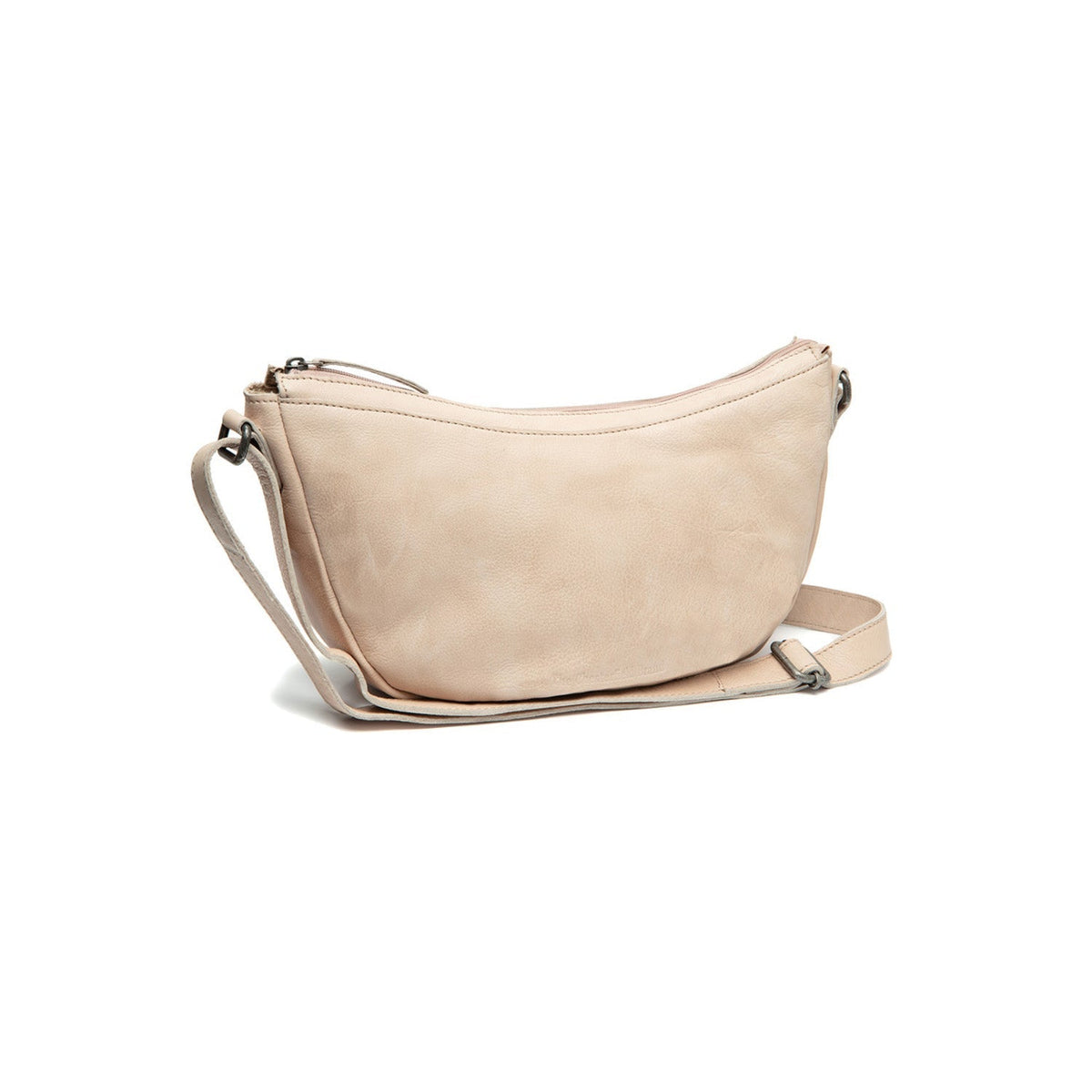 
Clarita Mala a tiracolo em couro em couro legítimo 100% flor integral - Full Exterior Vista frontal e silhueta ajustada | Comprar online