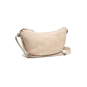 
Clarita Mala a tiracolo em couro em couro legítimo 100% flor integral - Full Exterior Vista frontal e silhueta ajustada | Comprar online