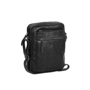 
Dessau Mala a tiracolo em couro em couro legítimo 100% flor integral - Full Exterior Vista frontal e silhueta ajustada | Comprar online