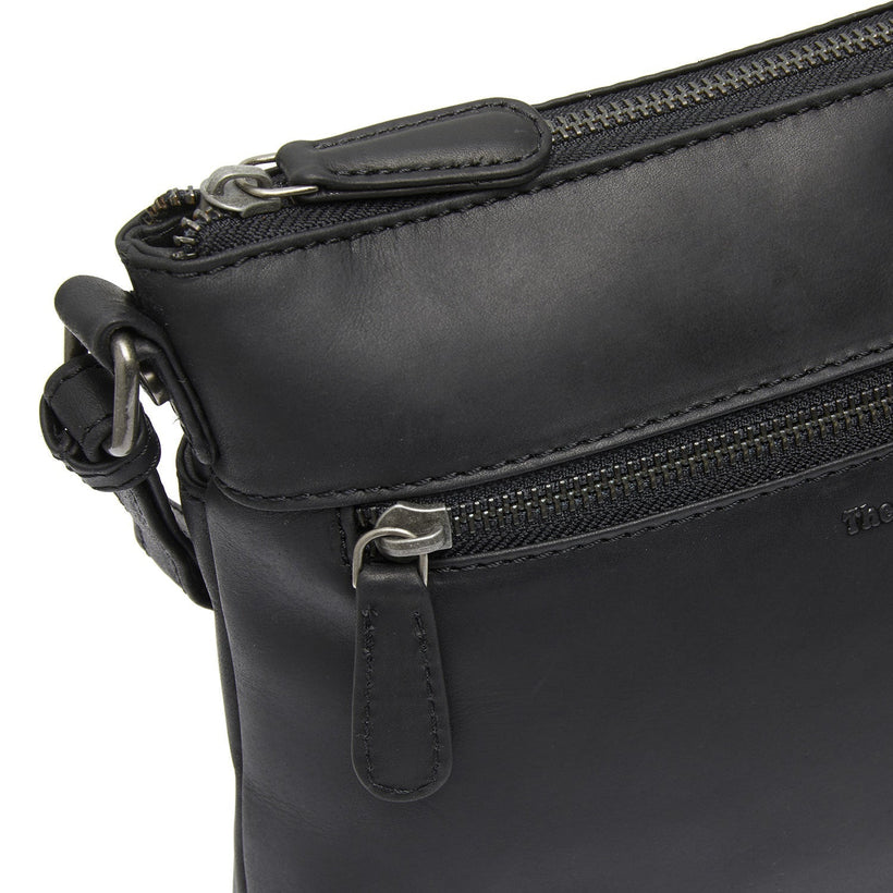 Durban Full-Grain Leather Crossbody Bag para Mulher