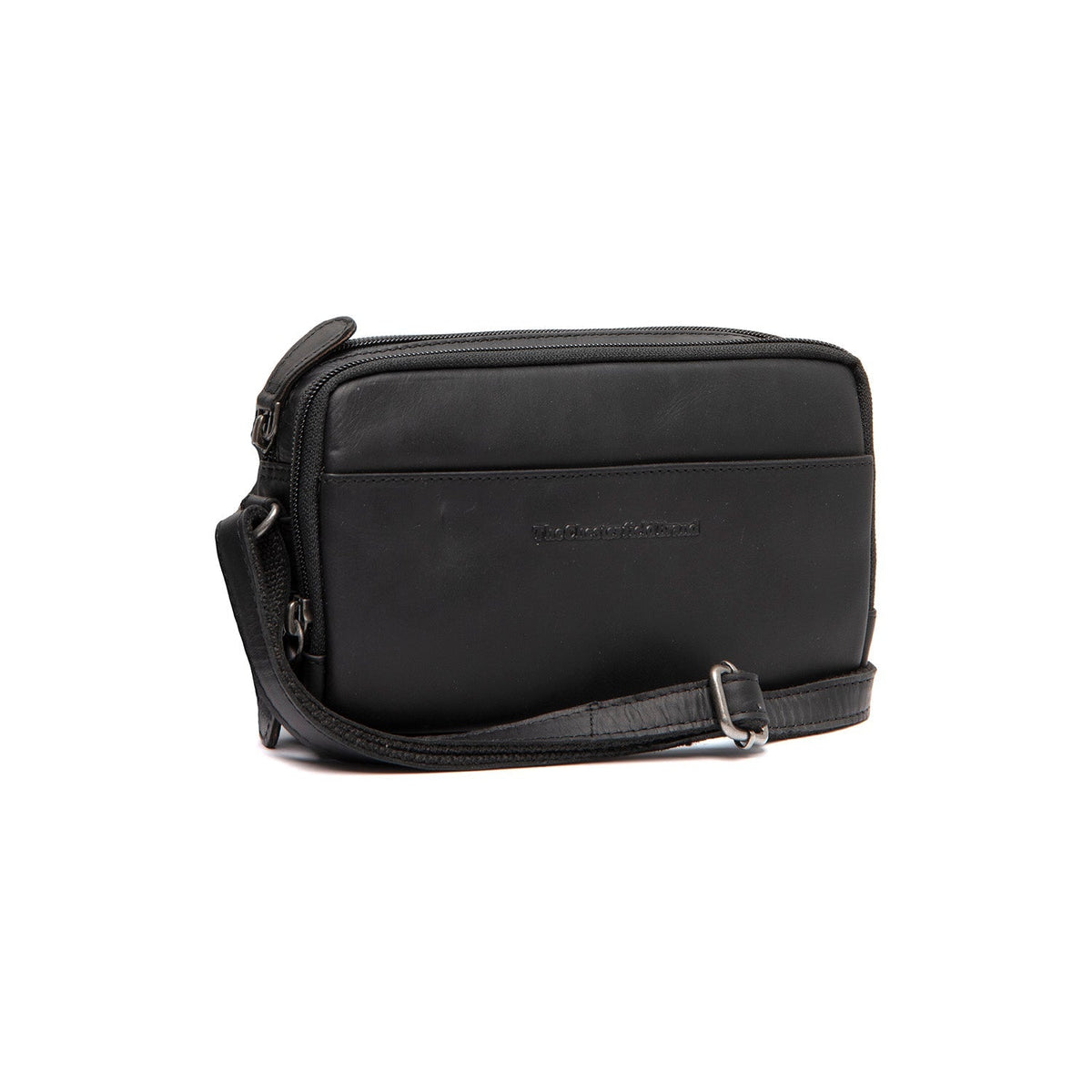 
Ellon Mala a tiracolo em couro em couro legítimo 100% flor integral - Full Exterior Vista frontal e silhueta ajustada | Comprar online