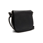 Everglades Full-Grain Leather Crossbody Bag para Mulher in Classic 100% Full-Grain Leather - Full Exterior Front Profile View | Buy Online