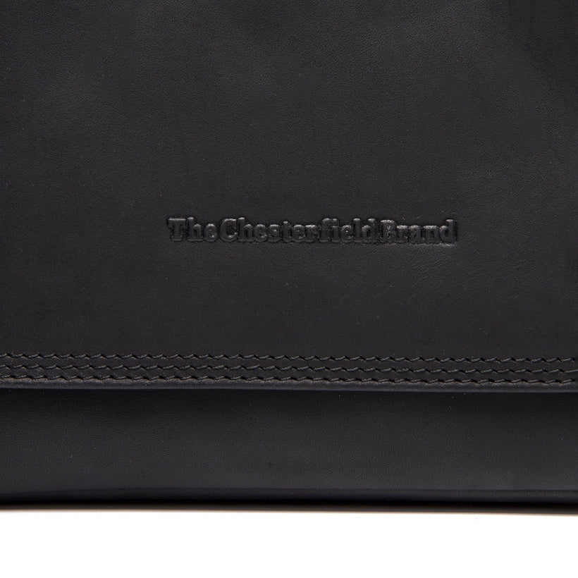Forano Full-Grain Leather Crossbody Bag para Mulher