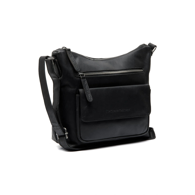 Hailey Full-Grain Leather Crossbody Bag para Mulher