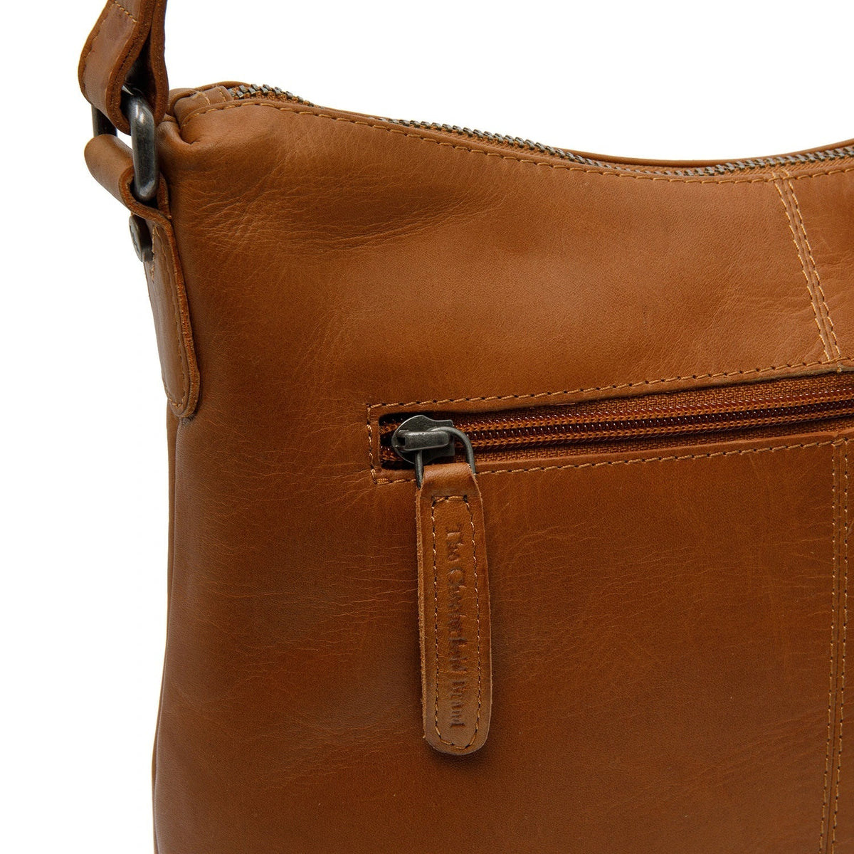 Hailey Full-Grain Leather Crossbody Bag para Mulher – alternate product view 3