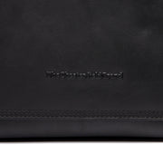 
Classic 100% Full-Grain leather Bag - Perspetiva traseira com alças de couro reforçadas